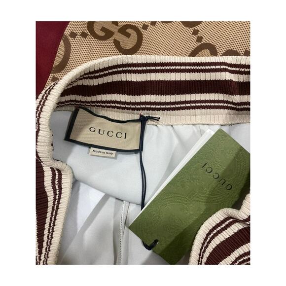 Gucci Jumbo Maxi GG Monogram Supreme Shorts Small - Picture 4 of 12
